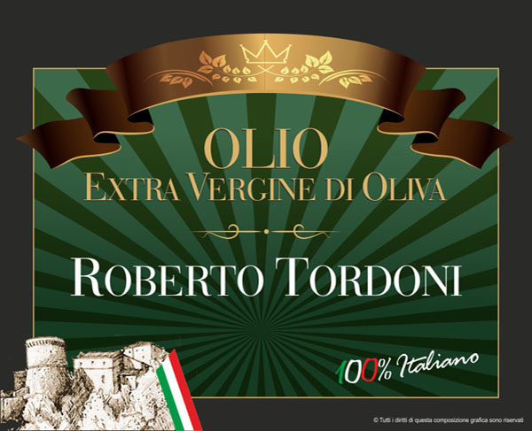 Tordoni Olio - Kikom Studio Grafico Foligno